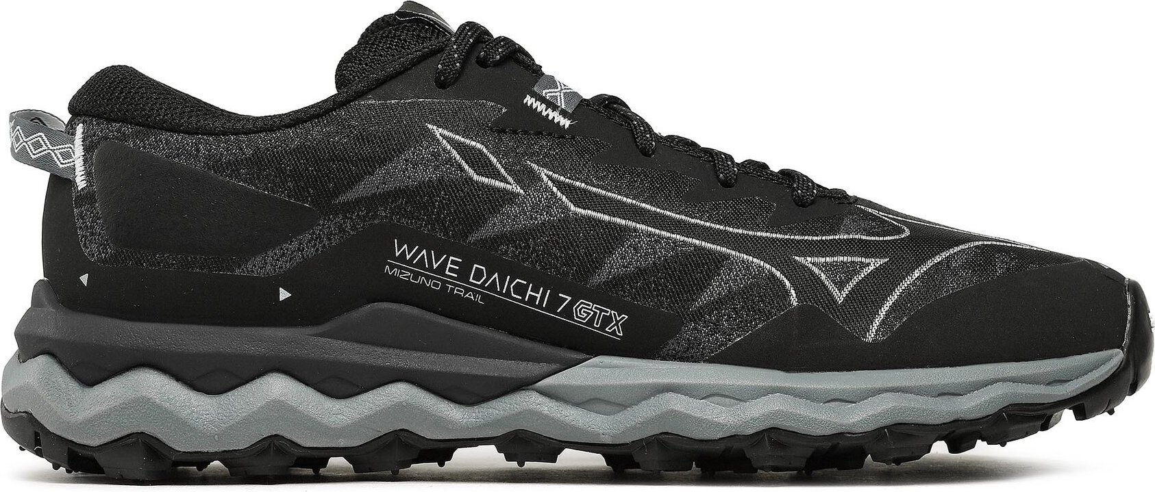 Běžecké boty Mizuno Wave Daichi 7 Gtx J1GK2256 Černá