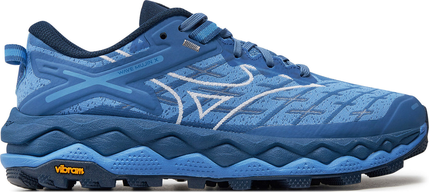 Běžecké boty Mizuno Wave Mujin 10 J1GK2470 Modrá