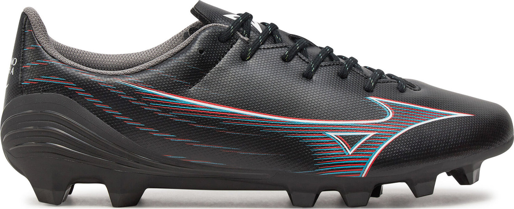 Boty na fotball Mizuno Alpha Select Fg P1GA236501 Černá