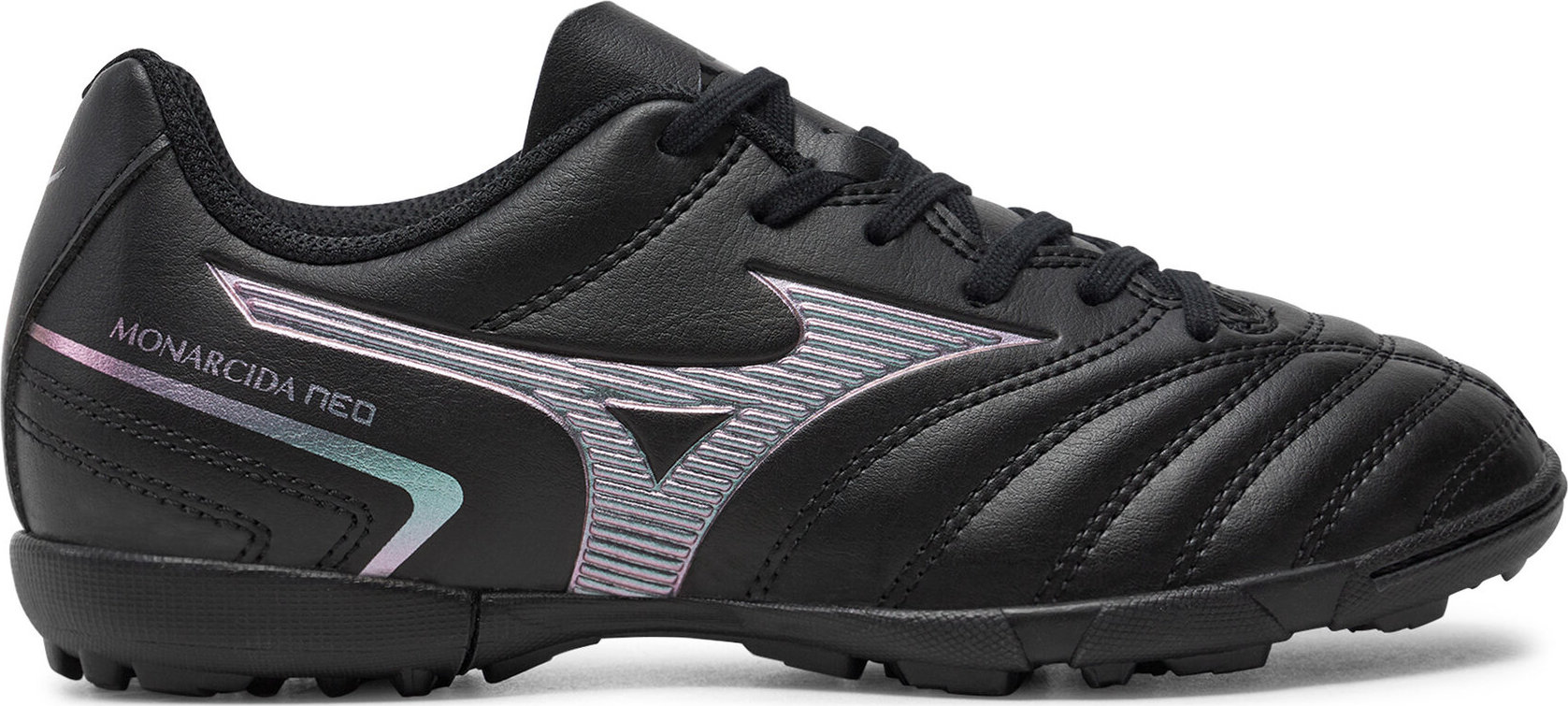 Boty na fotball Mizuno Monarcida II Sel AS Jr P1GE222599 Černá