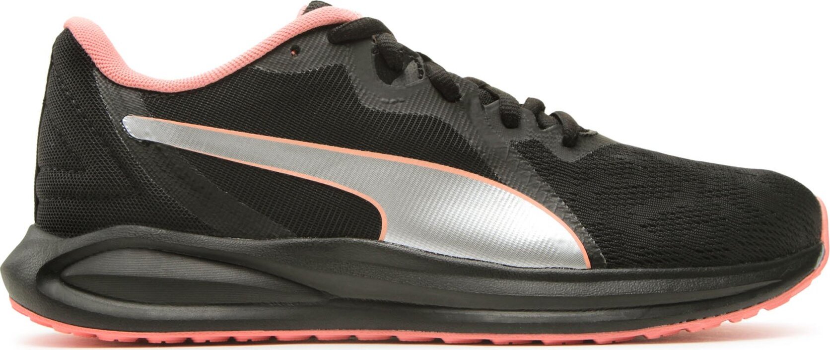 Běžecké boty Puma Twitch Runner Metallic 378548 01 Černá