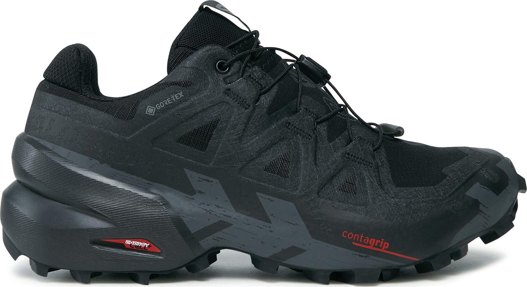 Běžecké boty Salomon Speedcross 6 GORE-TEX L41743400 Černá