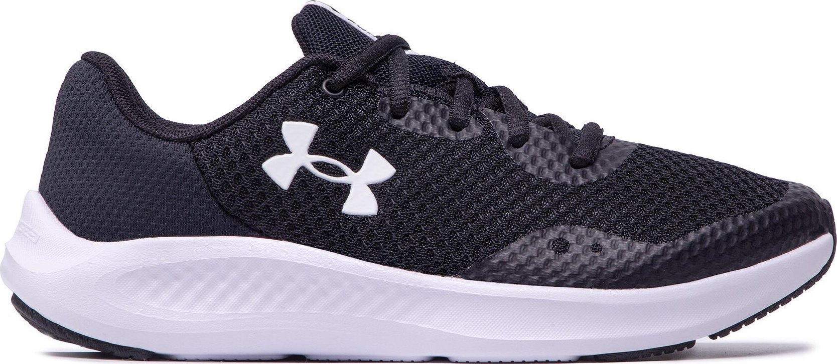 Běžecké boty Under Armour Ua Bgs Charged Pursuit 3 3024987-001 Černá