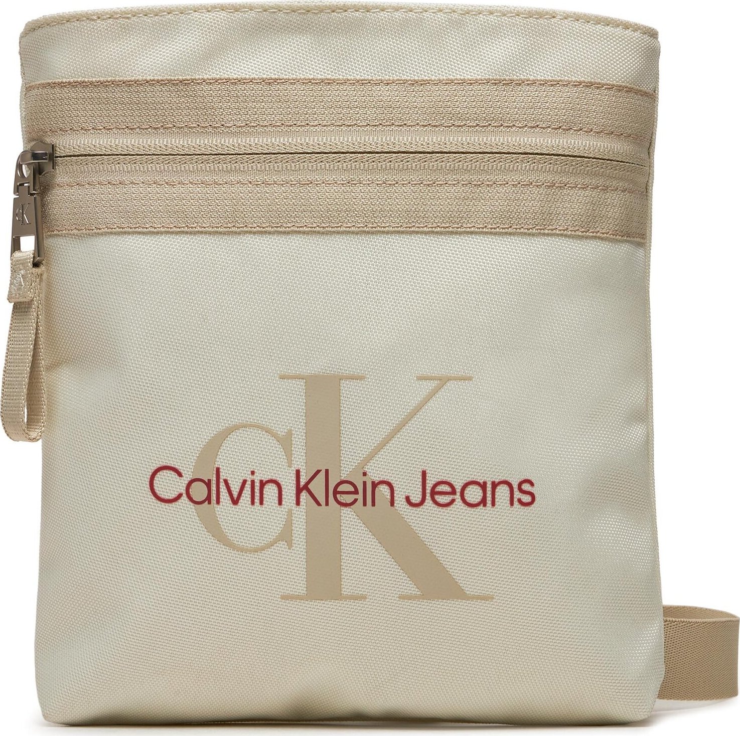 Brašna Calvin Klein Jeans Sport Essentials Flatpack18 M K50K511097 Écru