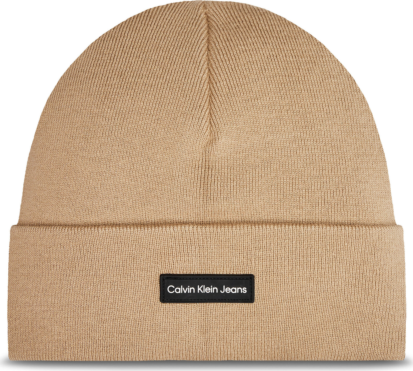 Čepice Calvin Klein Inst Patch K50K512142 Béžová