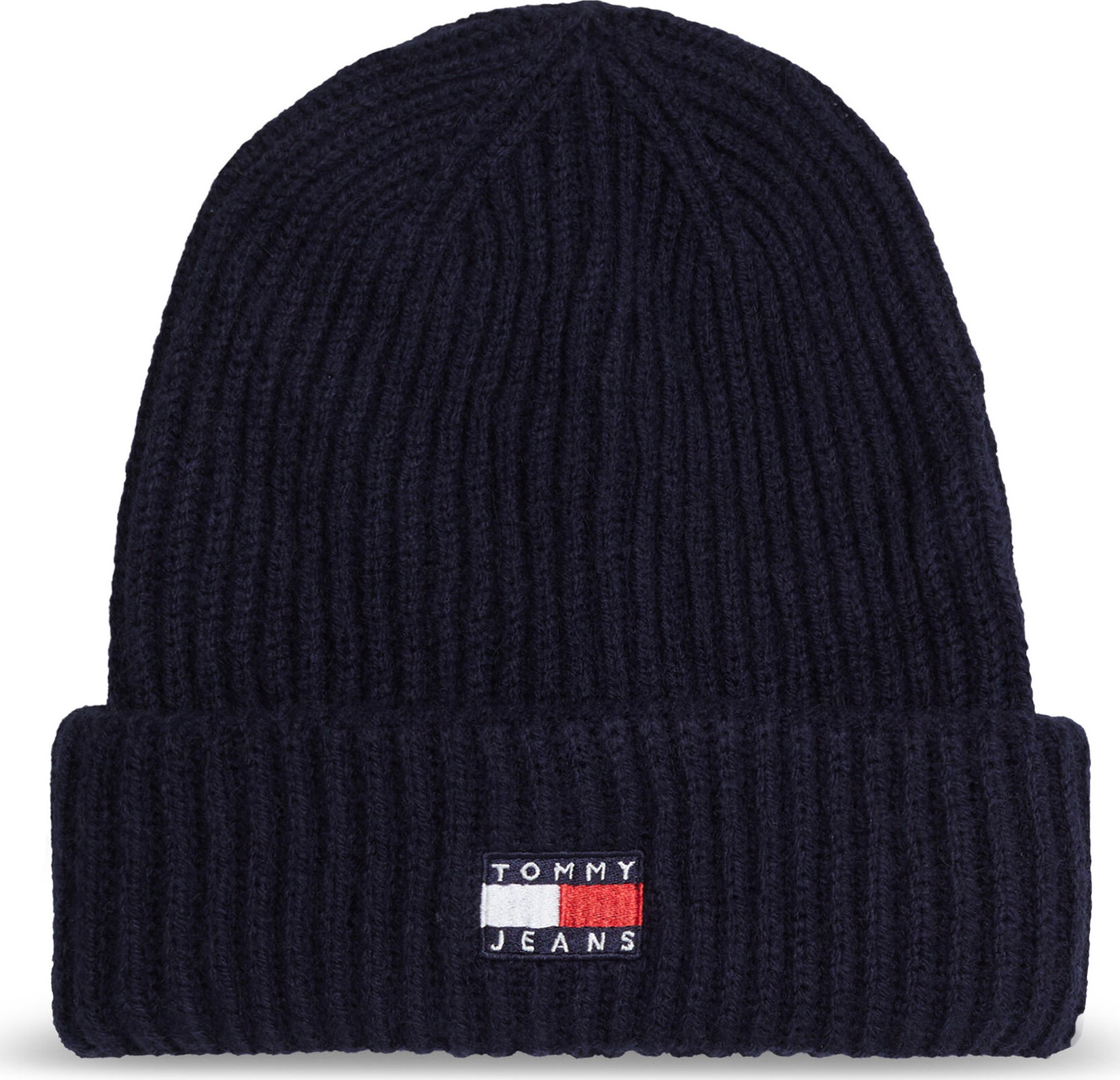 Čepice Tommy Hilfiger AW0AW16785 Tmavomodrá