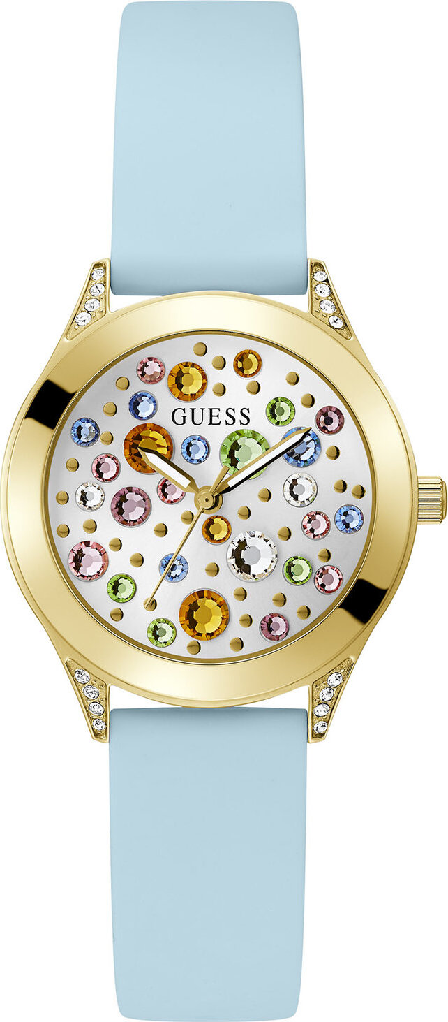 Dámské hodinky Guess Mini Wonderlust GW0678L1 Zlatá