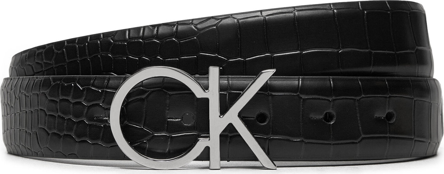 Dámský pásek Calvin Klein K60K612393 Černá