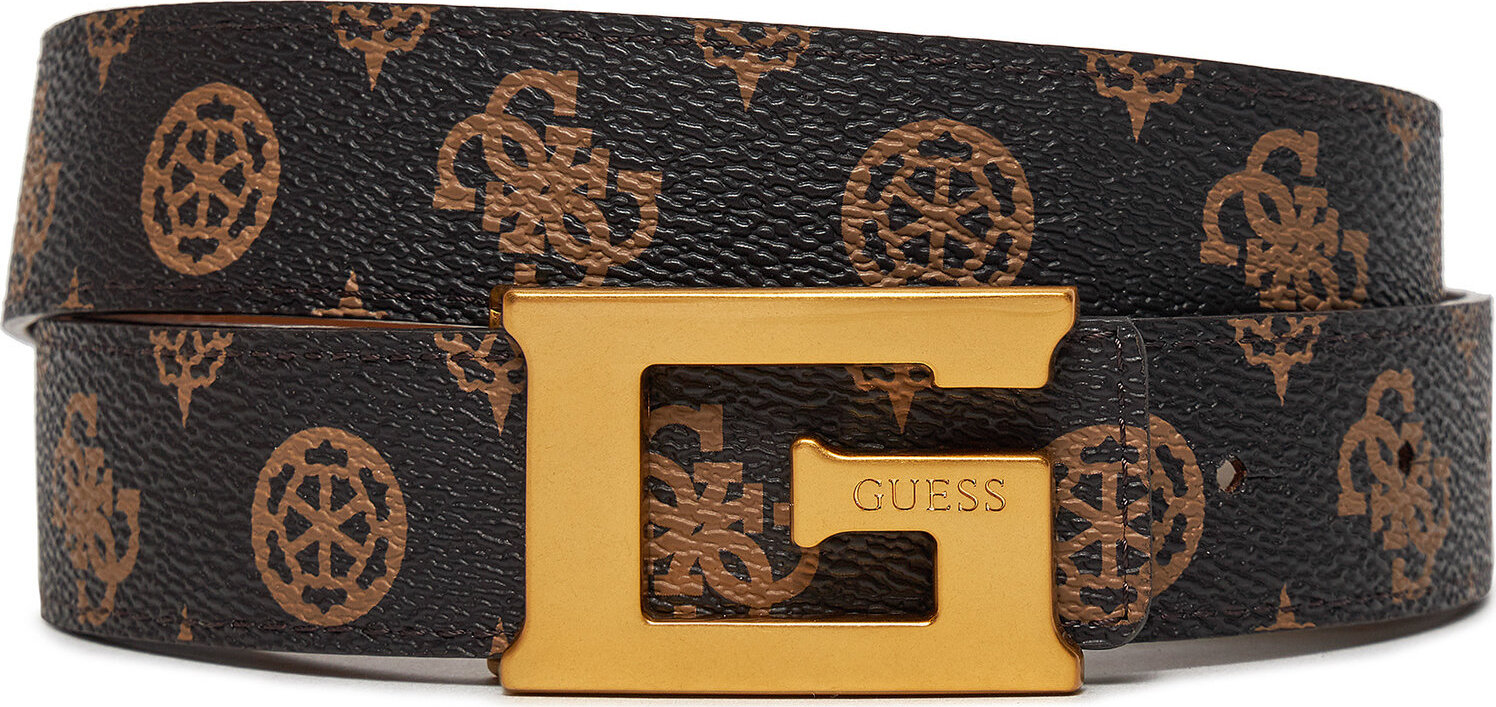 Dámský pásek Guess Kuba (PA) Belts BW9154 P4330 Hnědá