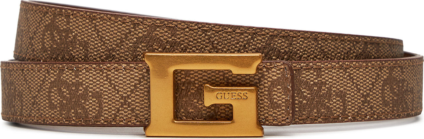 Dámský pásek Guess Noreen (SG) Belts BW9155 P4320 Béžová