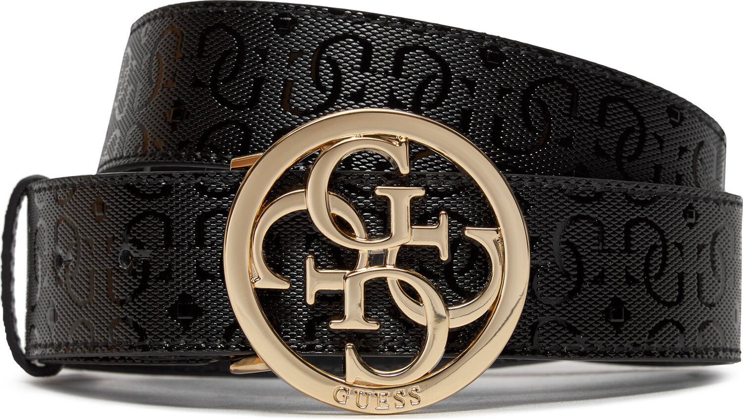 Dámský pásek Guess Yarmilla (GG) Belts BW9144 P4335 Černá