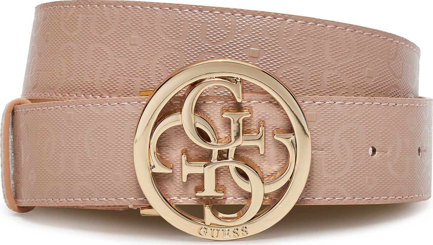 Dámský pásek Guess Yarmilla (GG) Belts BW9144 P4335 Růžová