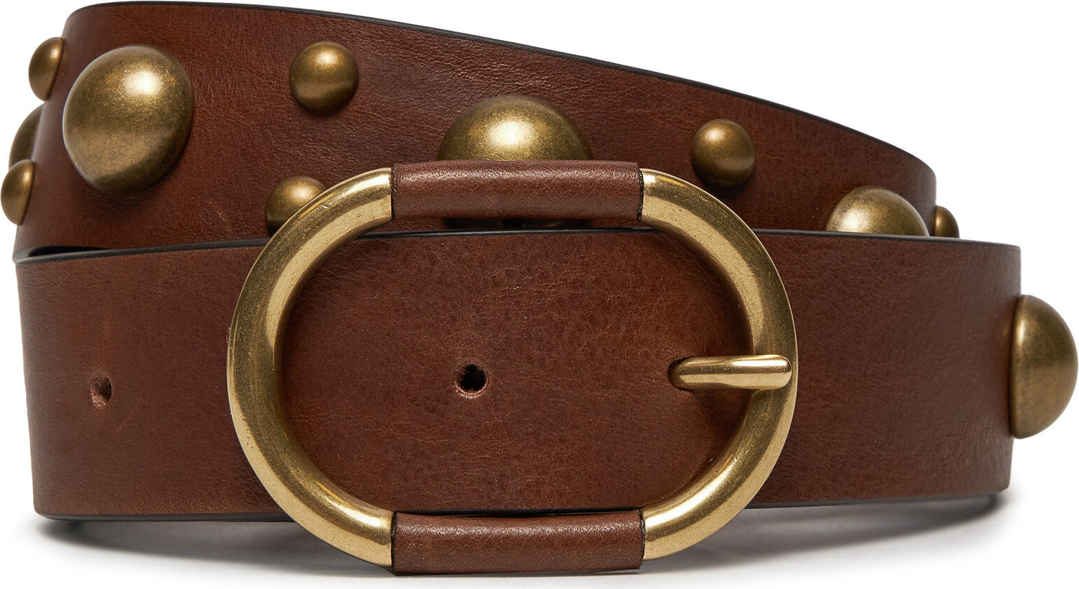 Dámský pásek Pinko Mercury Belt 20241 PLT01 103786 Y3F1 Hnědá