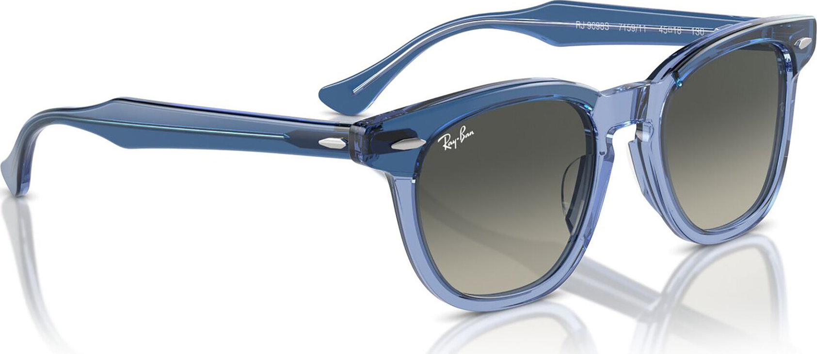 Dětské sluneční brýle Ray-Ban 0RJ9098S 715911 Fialová