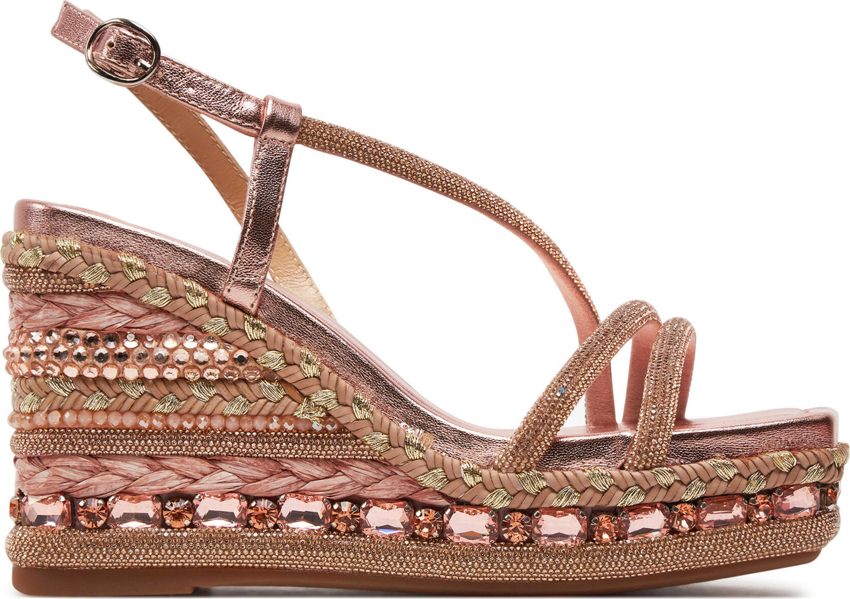 Espadrilky Alma En Pena V240998 Růžová