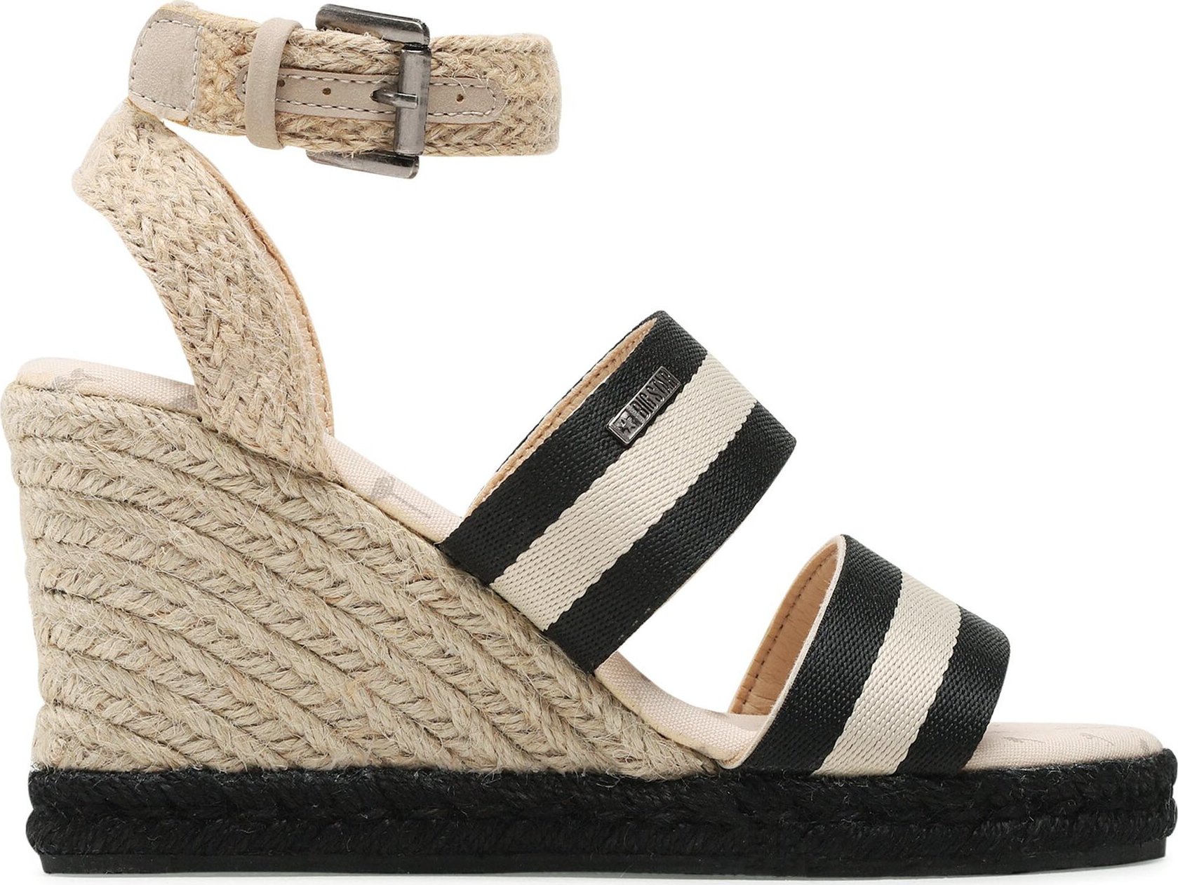 Espadrilky Big Star Shoes LL274884 Černá