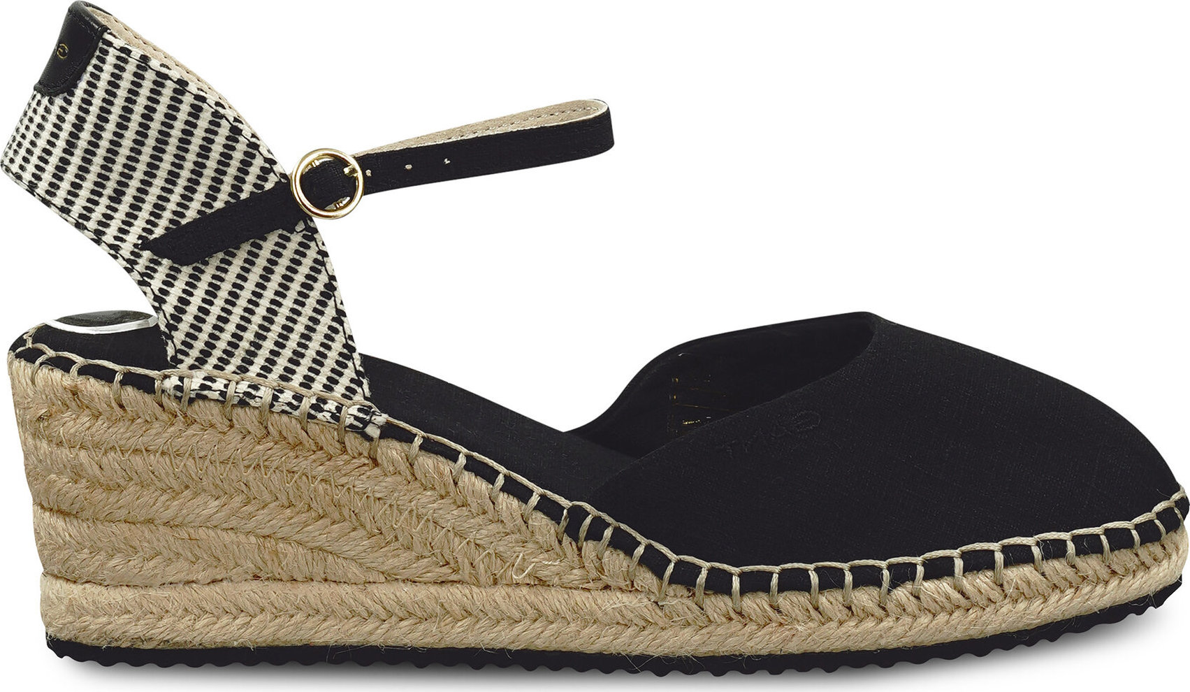 Espadrilky Gant Luliza Espadrille 28568614 Černá