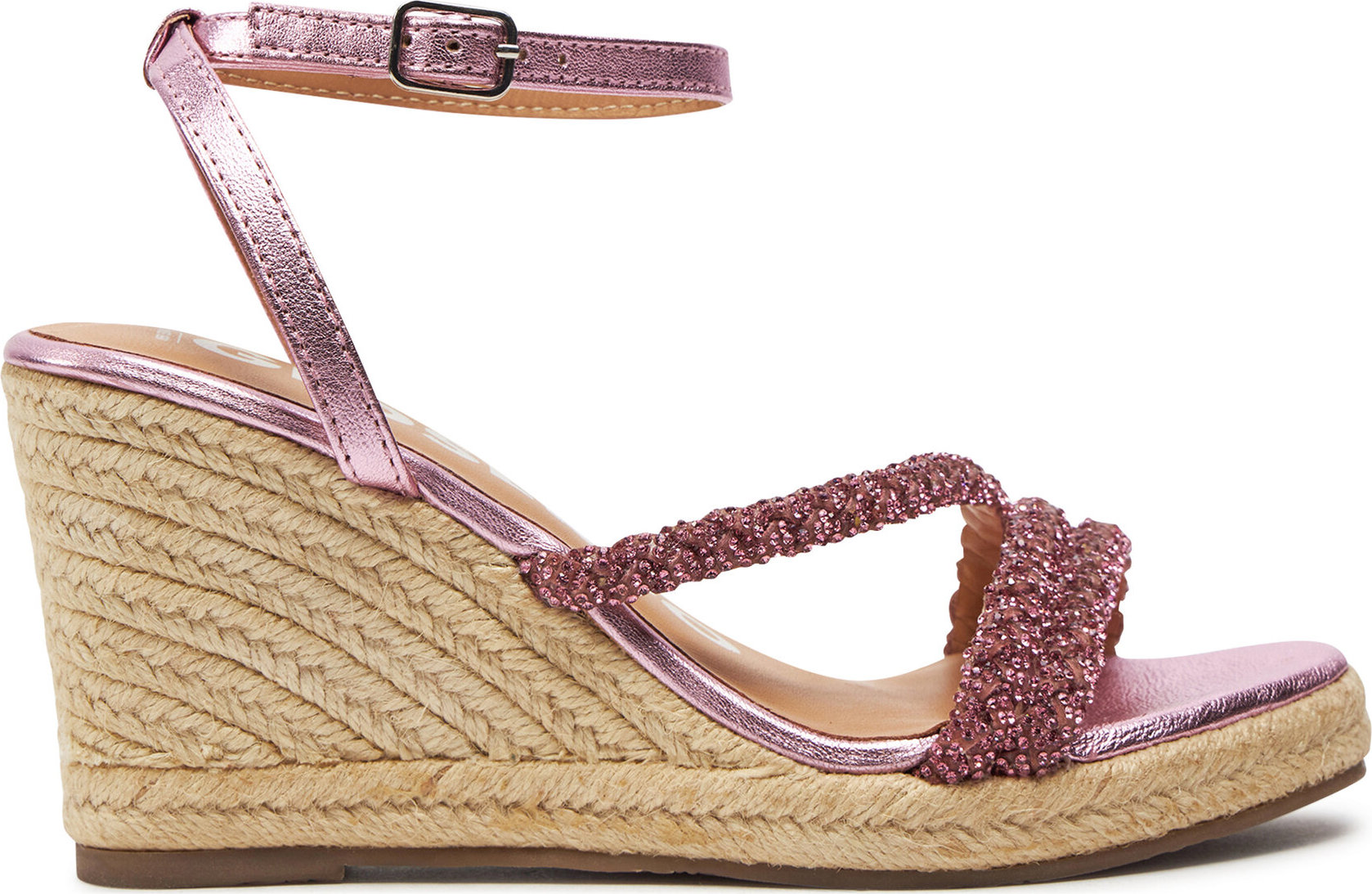 Espadrilky Gioseppo Menfi 72064-P Růžová