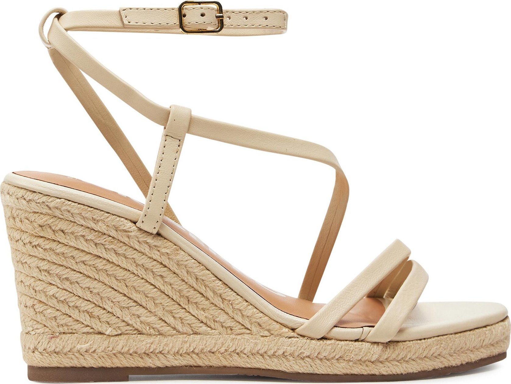 Espadrilky Gioseppo Orikum 72019-P Écru