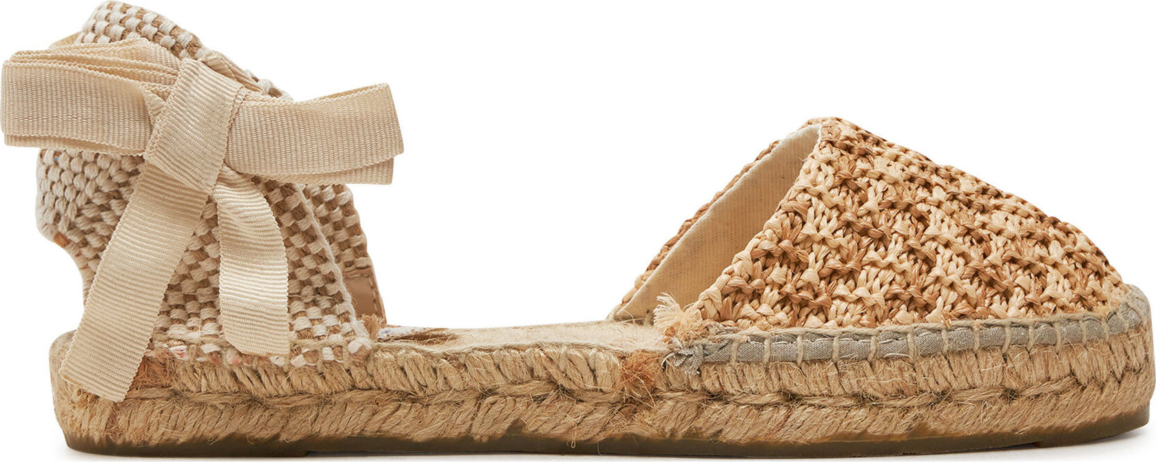 Espadrilky Manebi Yucatan Flat Valenciana Espadrilles G 1.3 P0 Béžová