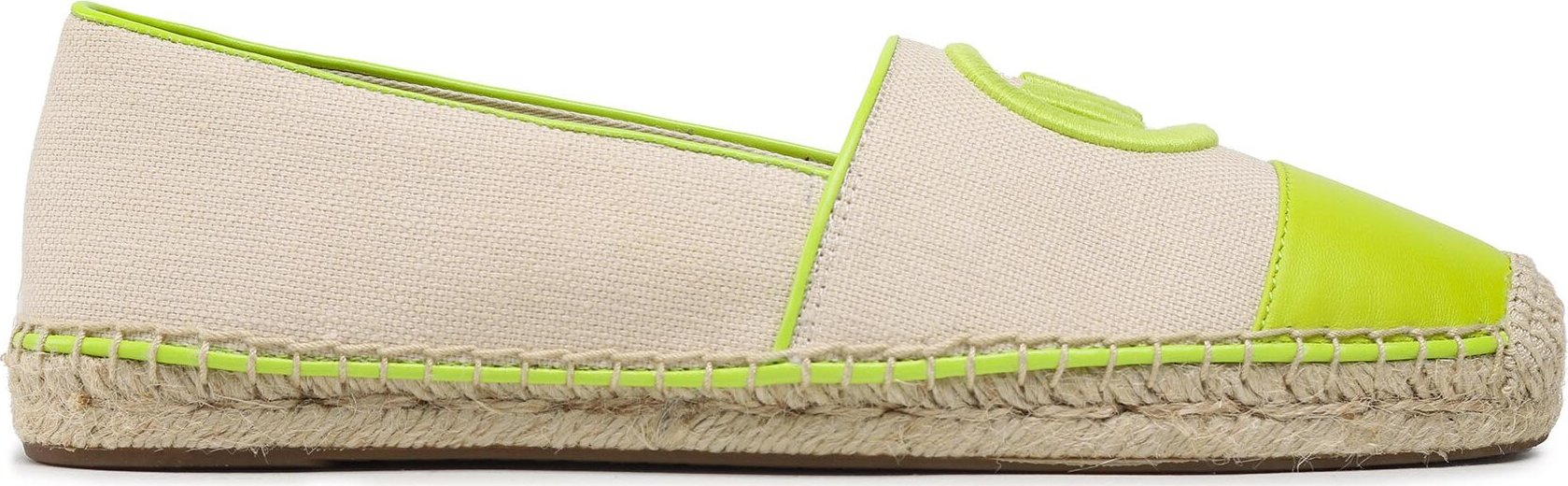 Espadrilky MICHAEL Michael Kors Kendrick Toe Cap 40S3KNFP1D Béžová