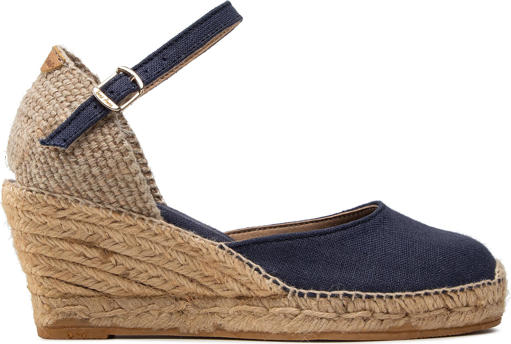 Espadrilky Toni Pons Caldes Tmavomodrá