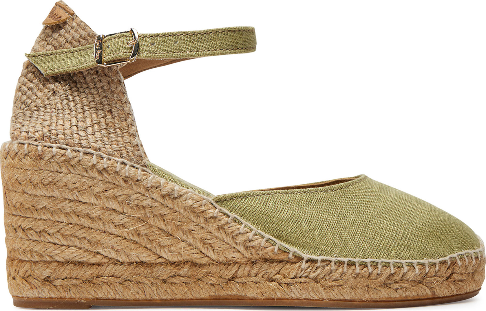 Espadrilky Toni Pons Caldes Zelená