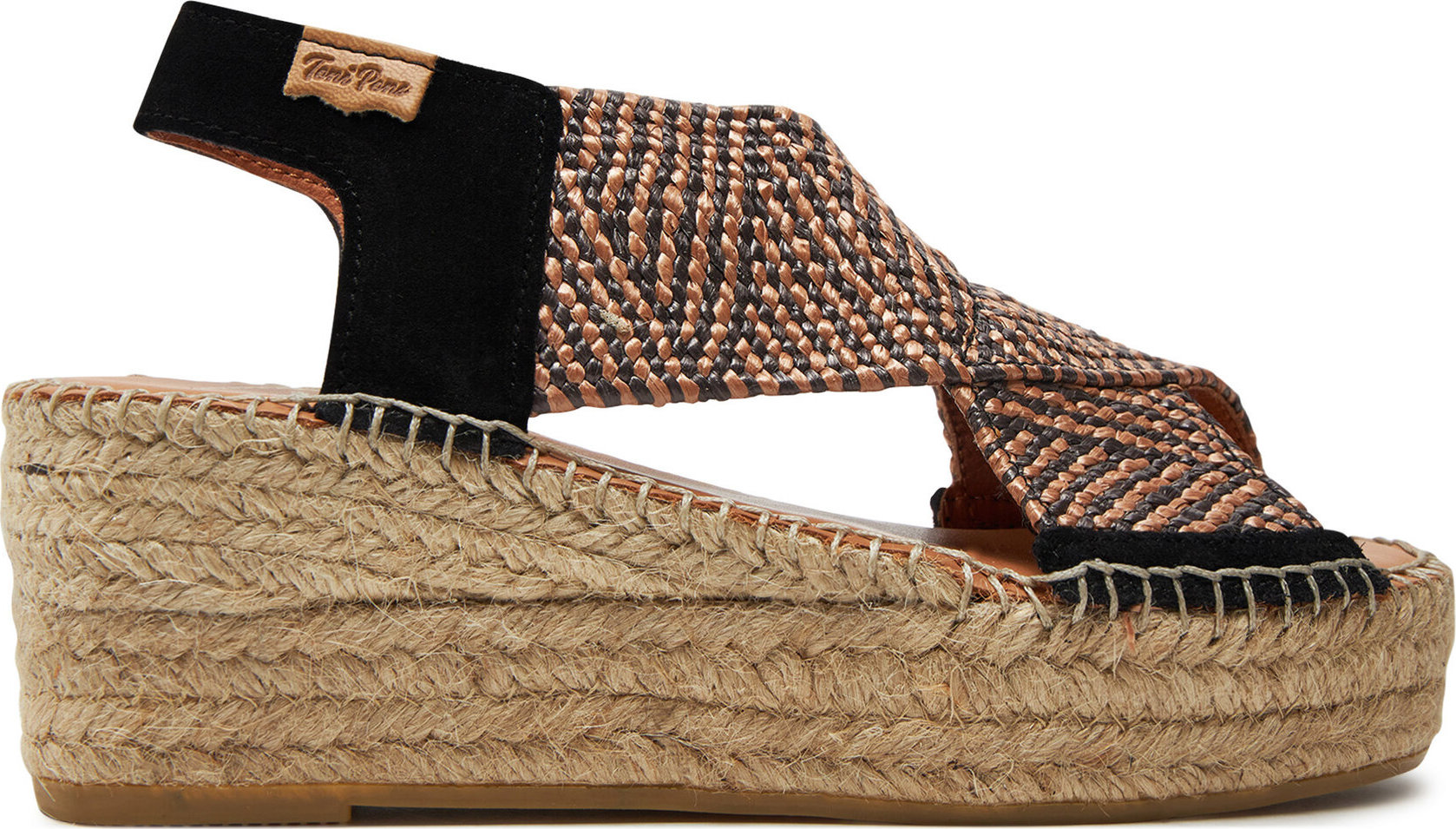 Espadrilky Toni Pons Masai Černá