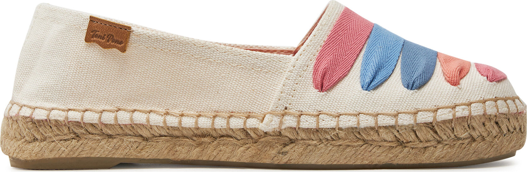 Espadrilky Toni Pons Rose-Cm Écru