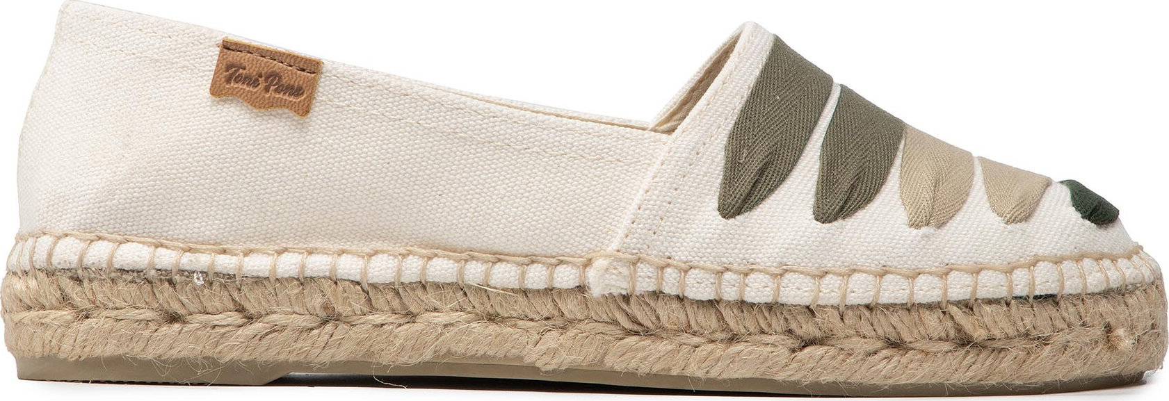 Espadrilky Toni Pons Rose-Cm Bílá