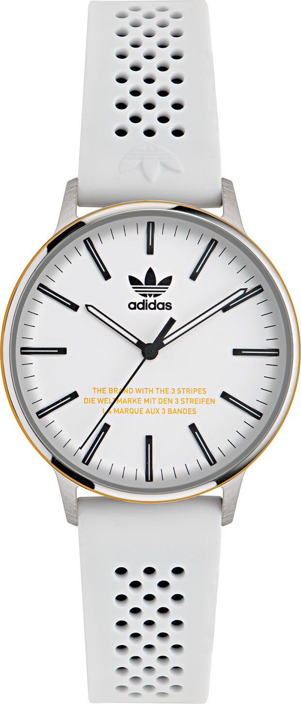 Hodinky adidas Originals Code One AOSY24046 Bílá