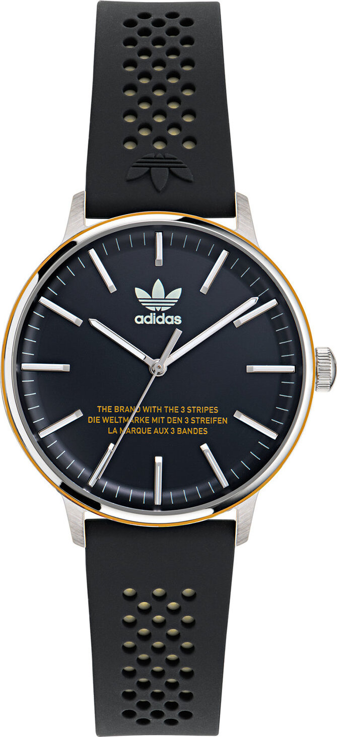 Hodinky adidas Originals Code One AOSY24047 Černá