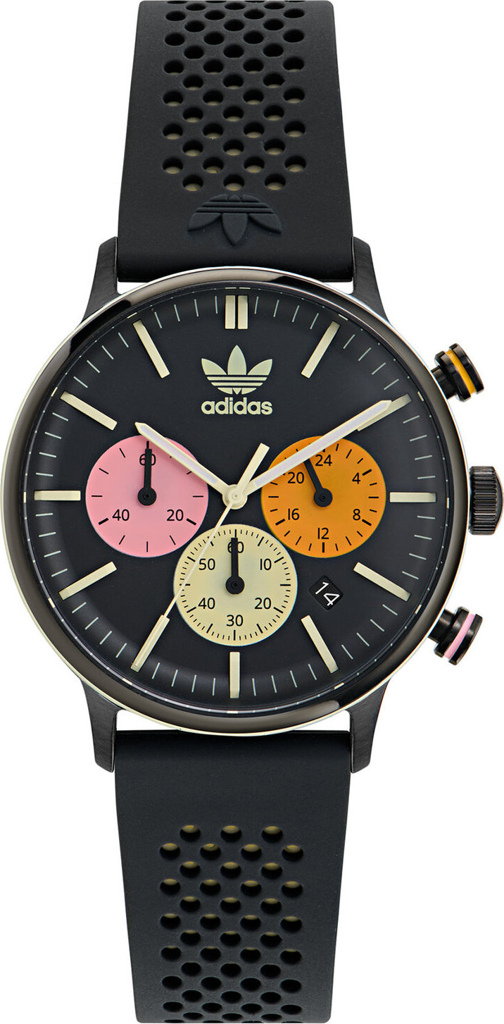 Hodinky adidas Originals Code One Chrono AOSY24084 Černá