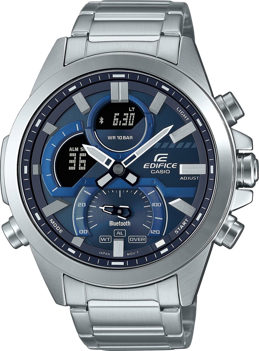 Hodinky Casio Edivice ECB-30D-2AEF Stříbrná