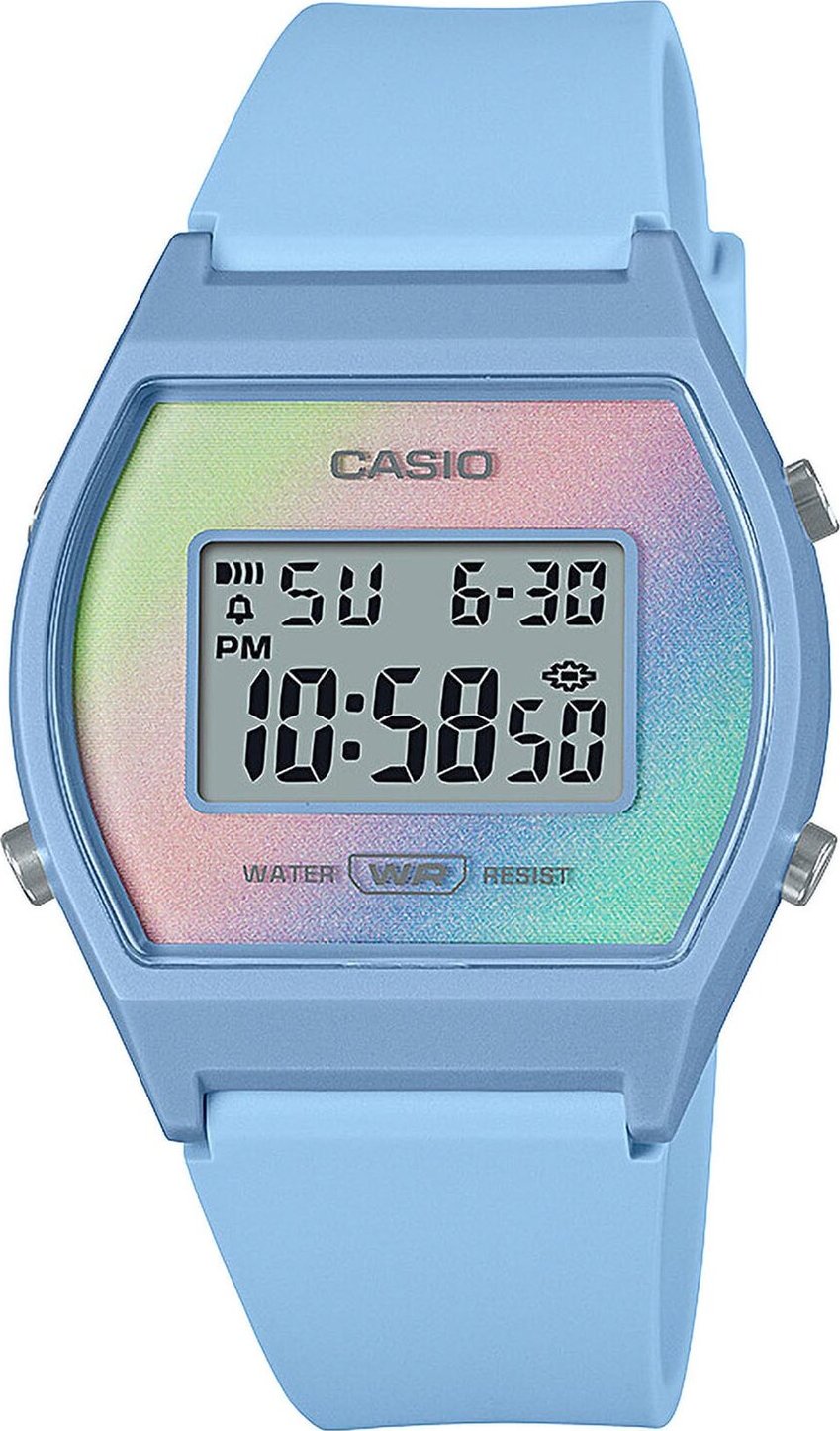 Hodinky Casio LW-205H-2AEF Modrá