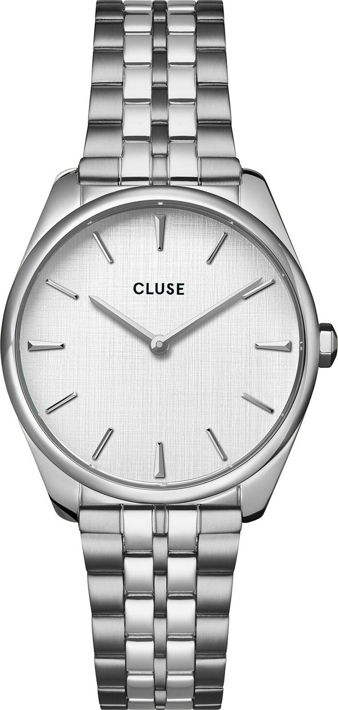 Hodinky Cluse Féroce Petite CW11219 Stříbrná