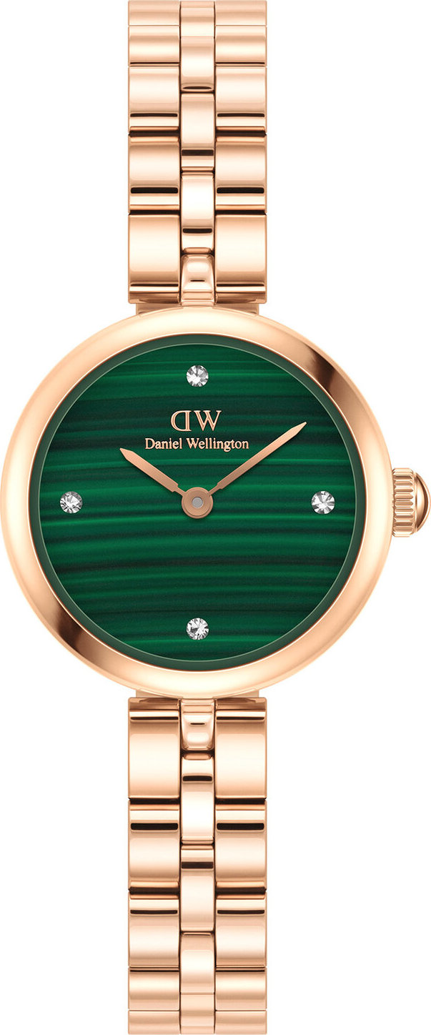 Hodinky Daniel Wellington Elan Lumine Malachite DW00100721 Zlatá