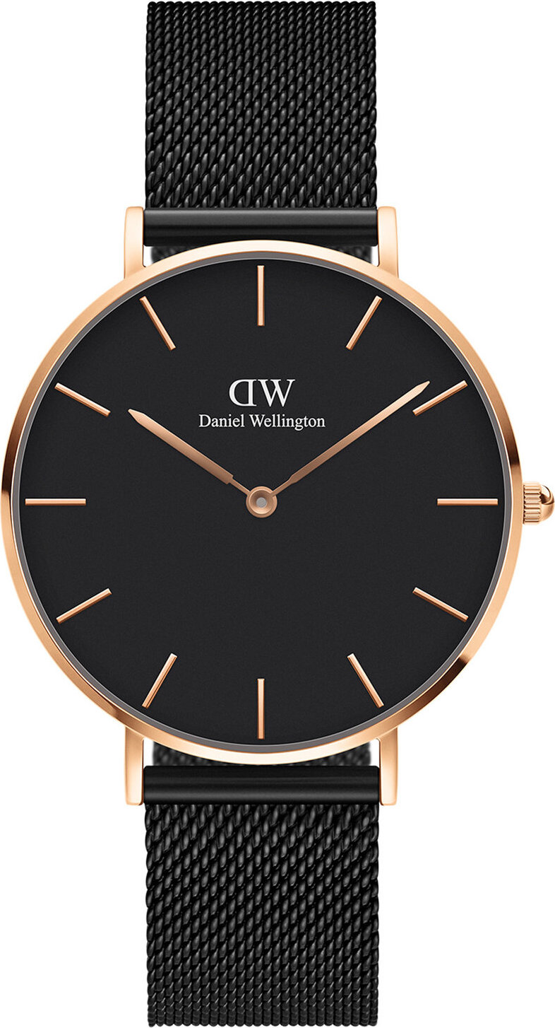 Hodinky Daniel Wellington Petite Ashfield DW00100307 Černá