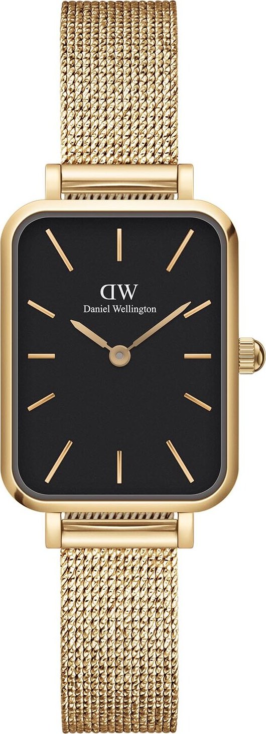 Hodinky Daniel Wellington Quadro DW00100557 Zlatá