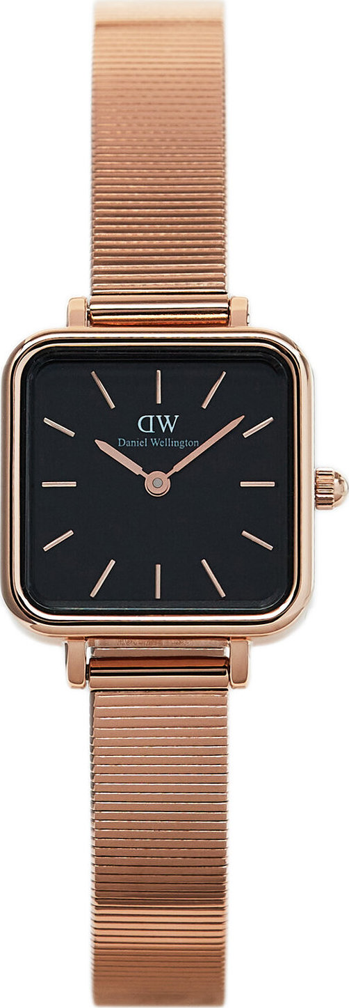 Hodinky Daniel Wellington Quadro Studio DW00100518 Zlatá