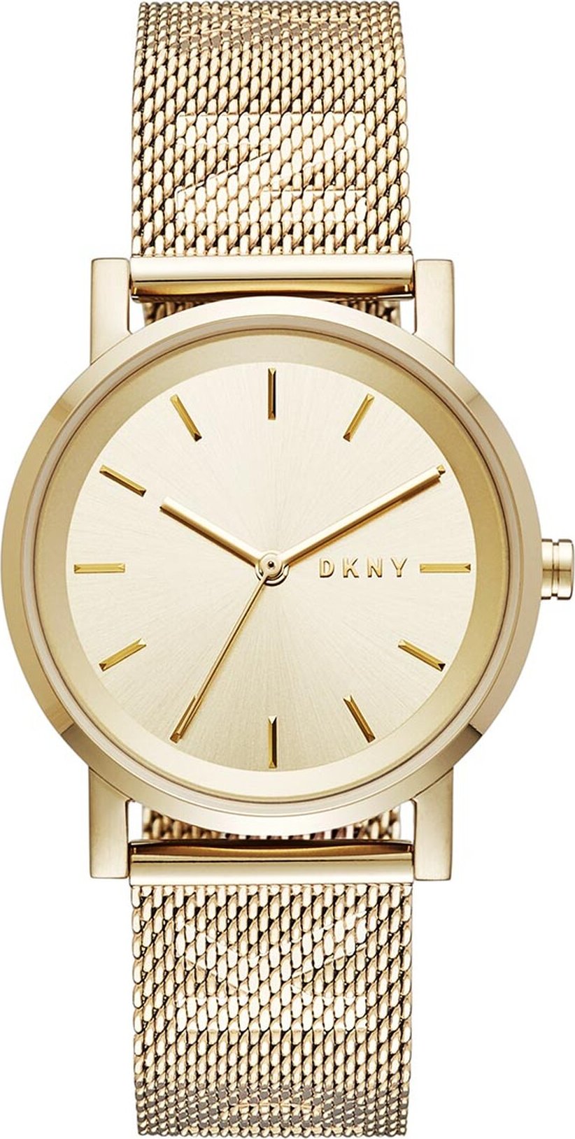 Hodinky DKNY Soho NY2621 Zlatá