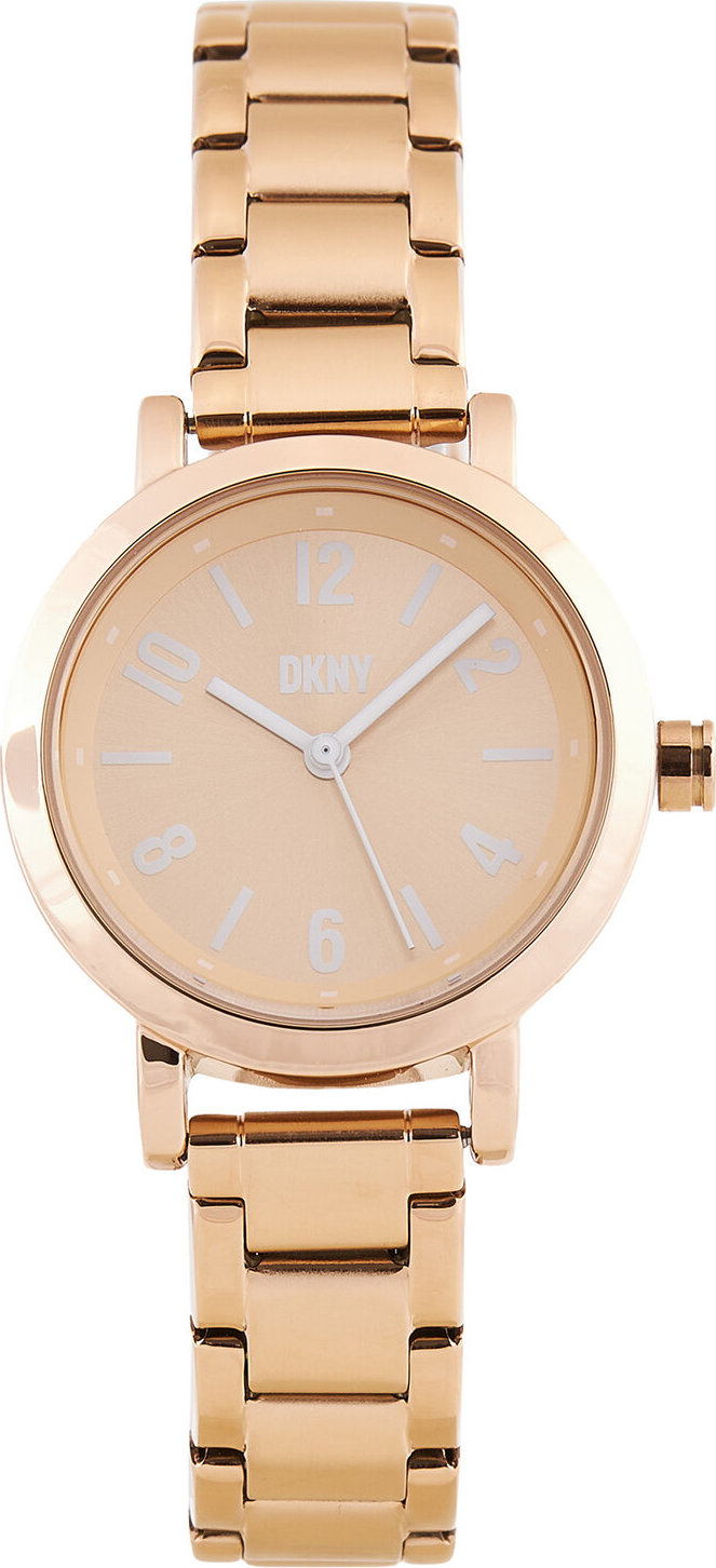 Hodinky DKNY Soho NY6679 Růžové zlato