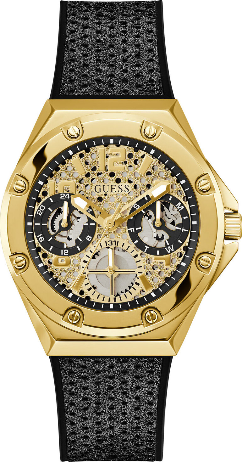 Hodinky Guess Sport Continental GW0620L2 Černá