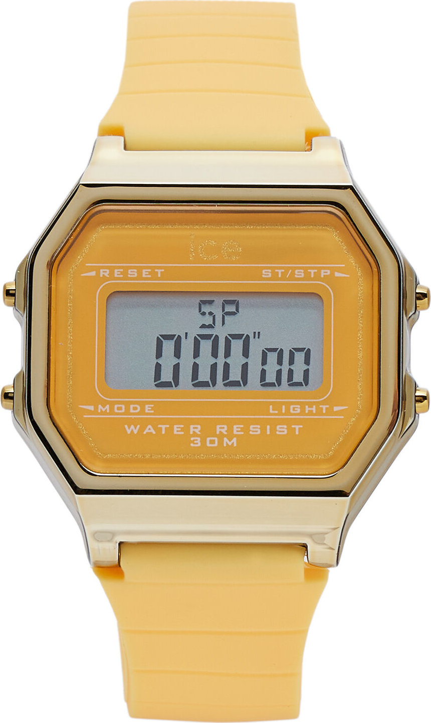 Hodinky Ice-Watch Digit Retro 22053 Žlutá