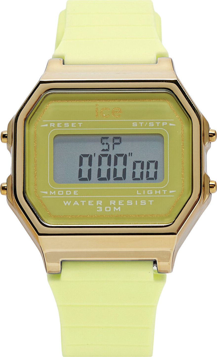 Hodinky Ice-Watch Digit Retro 22059 Zelená