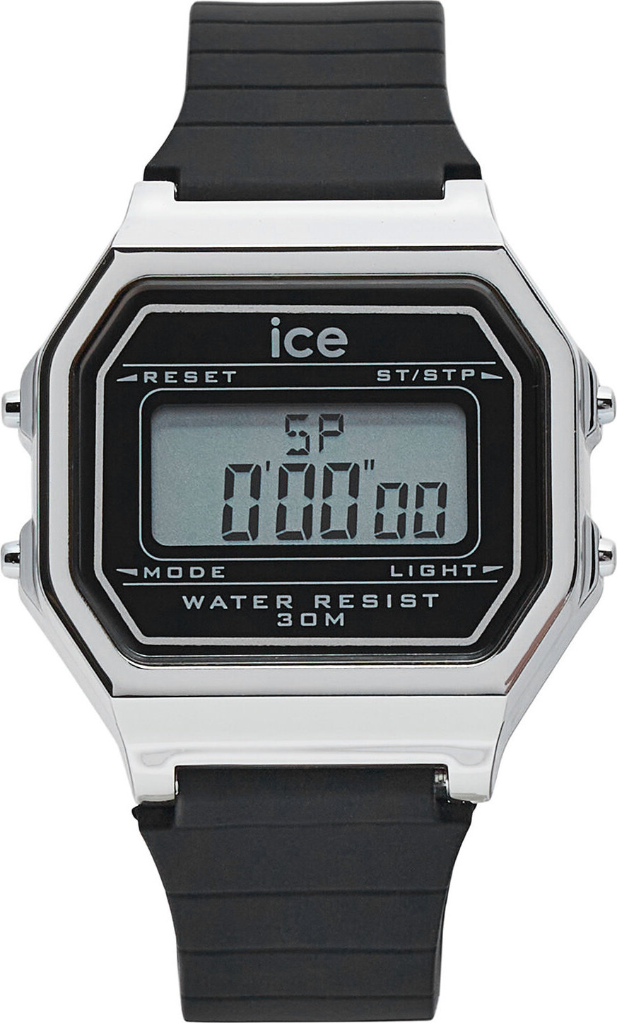 Hodinky Ice-Watch Digit Retro 22063 Černá