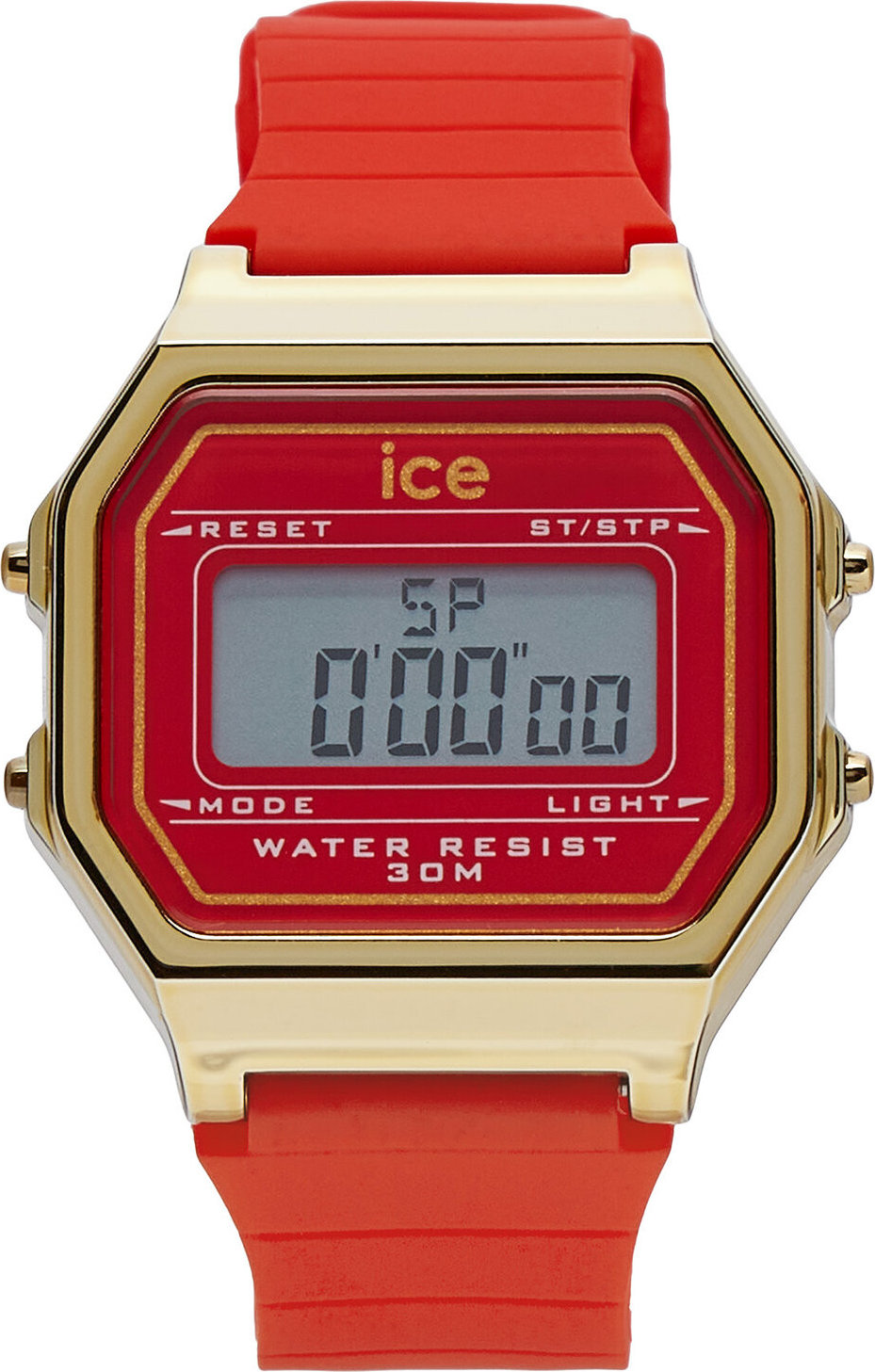 Hodinky Ice-Watch Digit Retro 22070 Červená