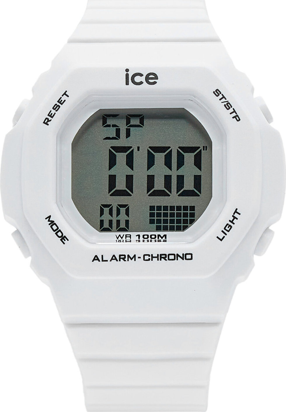 Hodinky Ice-Watch Digit Ultra 22093 Bílá