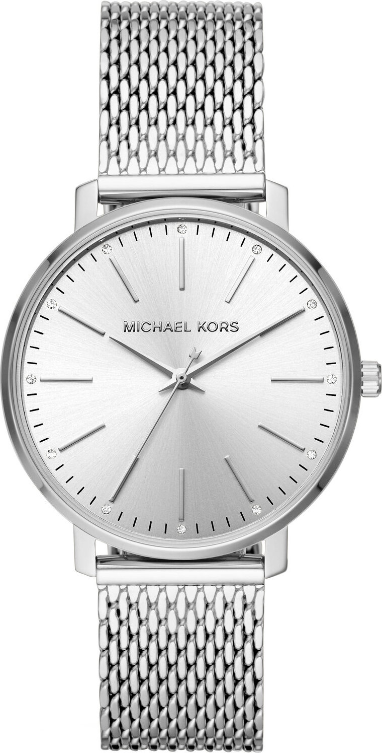 Hodinky Michael Kors Pyper MK4338 Stříbrná