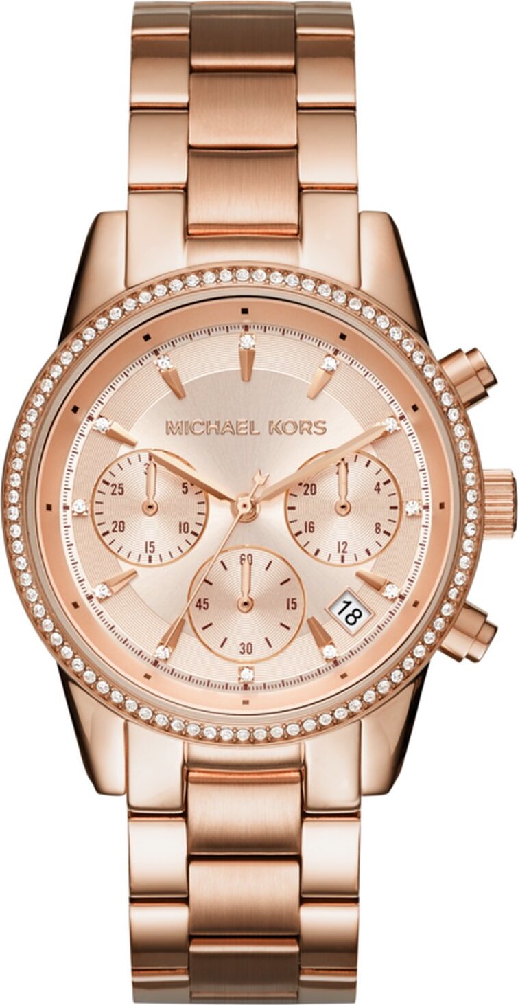 Hodinky Michael Kors Ritz MK6357 Zlatá